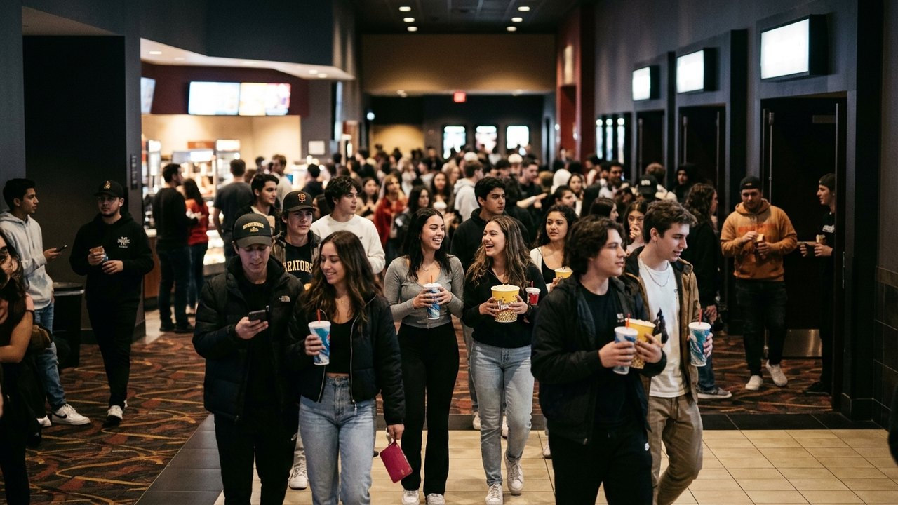 Geração Z impulsiona volta aos cinemas e deve levar 2026 ao melhor resultado de bilheteria desde a pandemia