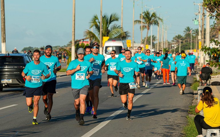 Uncisal encerra celebração de 58 anos com primeira edição de corrida de rua