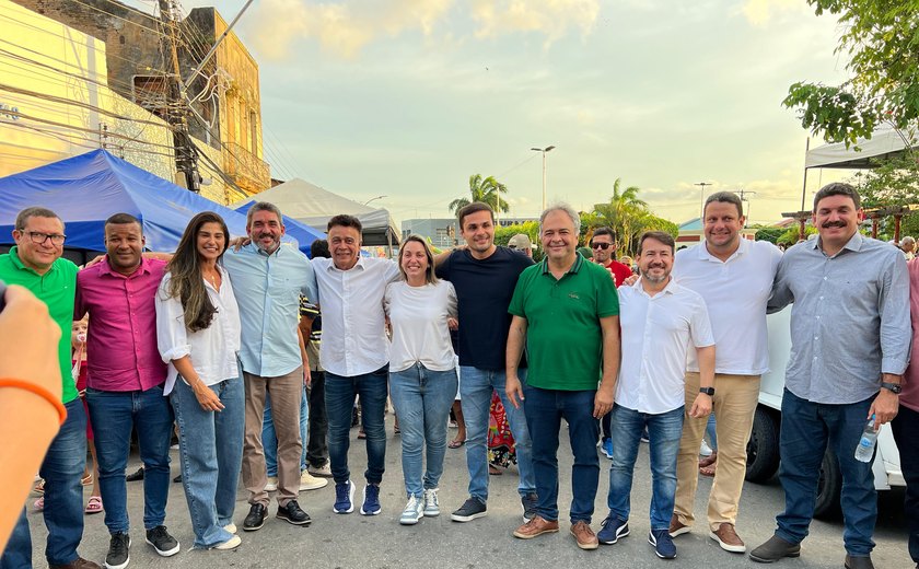 Thais Canuto Participa da Festa que celebra a Nossa Senhora do Pilar