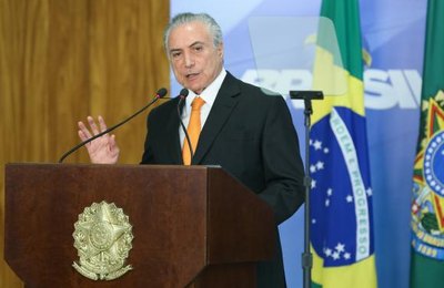 Temer anuncia retomada de empregos em fevereiro e destaca otimismo na economia