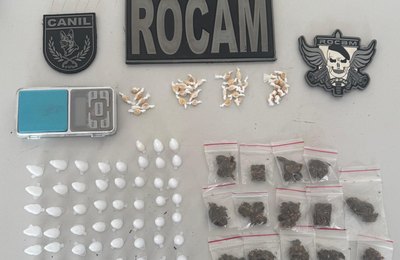 Polícia Militar flagra tráfico de drogas durante abordagens em Arapiraca