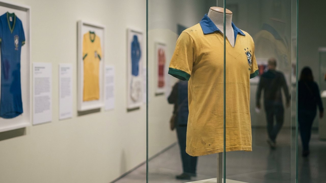 Qual o uniforme mais bonito que o Brasil já usou na Copa? Vote!