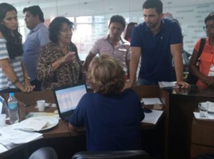 Técnicos municipais solucionam pendências junto ao FNDE