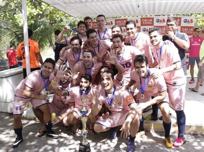 KLB vence campeonato de futebol da Caixa de Assistência dos Advogados