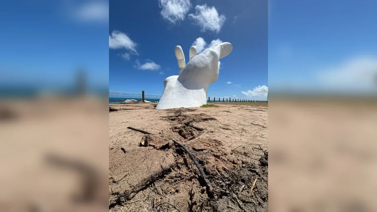 Furto de cabos compromete iluminação na nova orla do Porto de Maceió