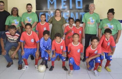 Meio Ambiente de Anadia promove 3ª edição da exposição de peças produzidas com recicláveis