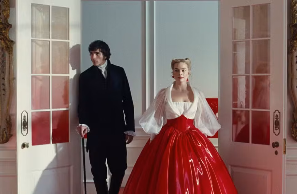 morro-dos-ventos-uivantes-margot-robbie-jacob-elordi / Foto: Imagem: Divulgação