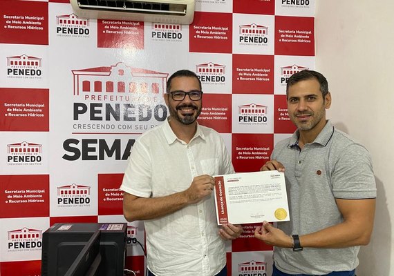 Semarh Penedo emite primeira licença ambiental para empresa do município