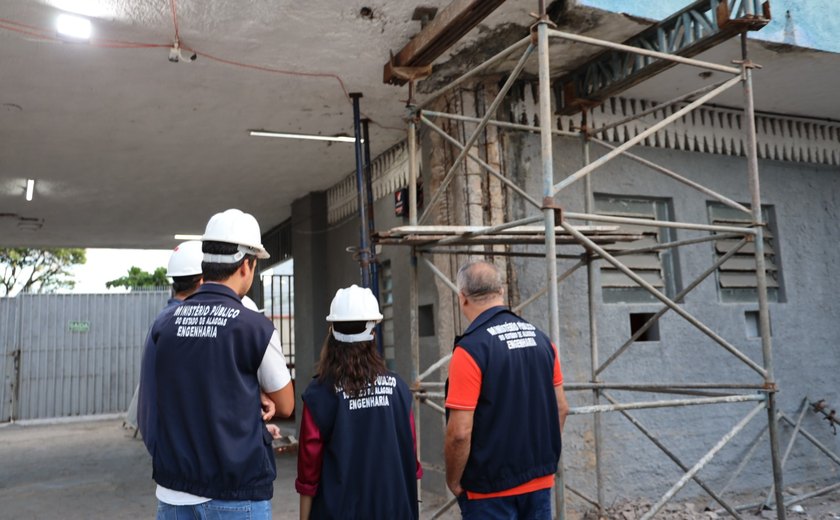 Obras no Estádio Rei Pelé seguem atrasadas e MP cobra novo acordo para garantir segurança ao público