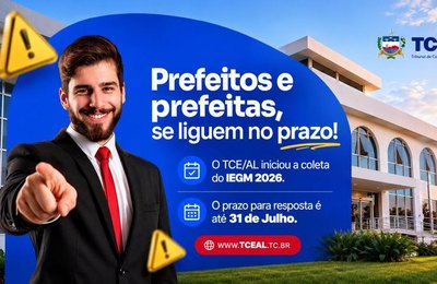 AMA alerta para prazo de preenchimento do IEGM 2026