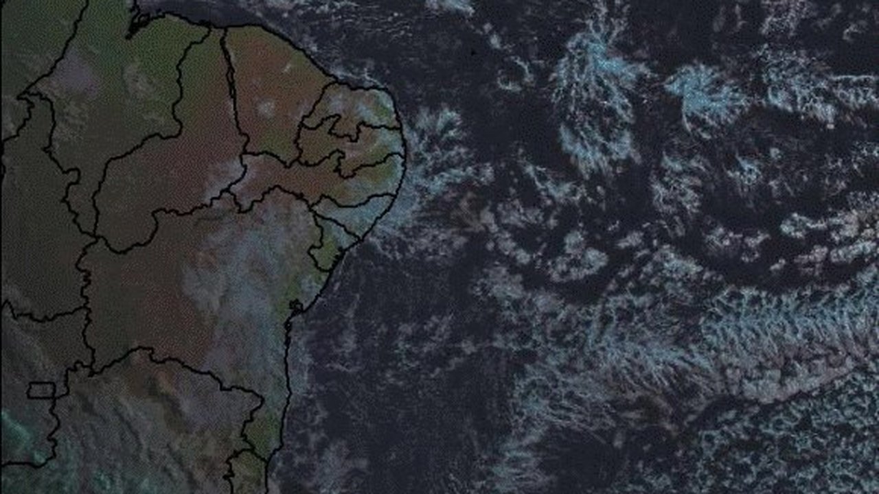 Tempo parcialmente nublado durante o fim de semana em Alagoas