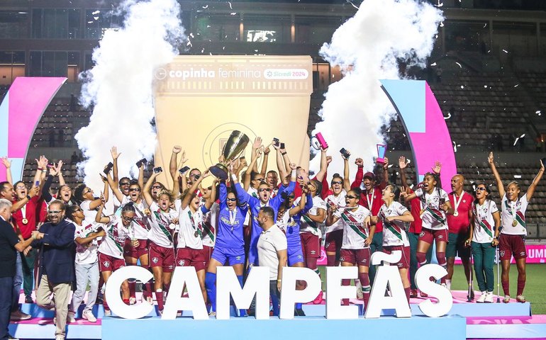 Fluminense supera Inter nos pênaltis e conquista Copinha Feminina