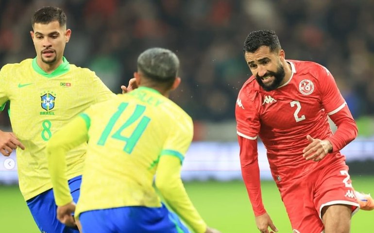 Brasil decepciona e empata sem brilho com Tunísia no último amistoso de 2025
