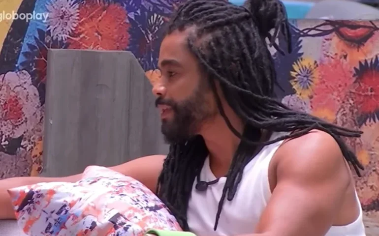 BBB 25: Diogo faz declaração ao vivo para Aline: 'Falou que queria me ver sem barba'