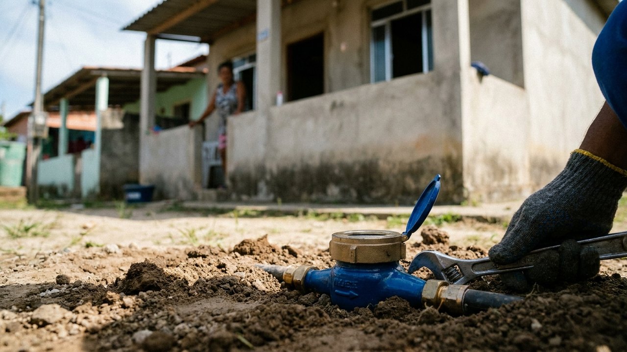 Águas do Rio cobra instalação de hidrômetro de moradora de Maricá, mas prática é proibida por lei estadual