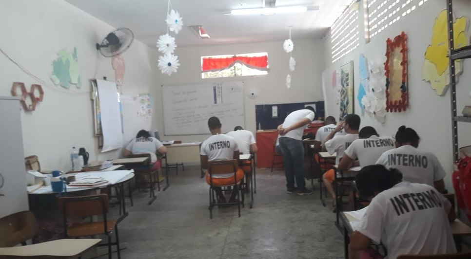 Prova do Enceja / Foto: Sejuc