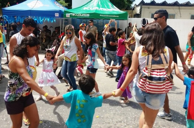 Usuários têm dia de festa no Capsi Luiz da Rocha Cerqueira