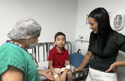 Referência no tratamento de queimados, HGE atendeu 117 pacientes nos primeiros cinco meses deste ano