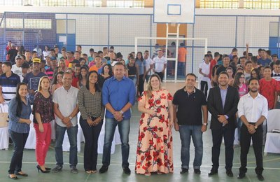 Programa ID Jovem é lançado oficialmente em Jequiá da Praia