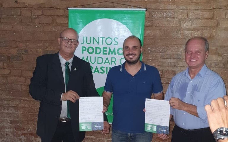 Podemos aumenta seus quadros com as filiações de Alan Balbino e Beto da Farmácia