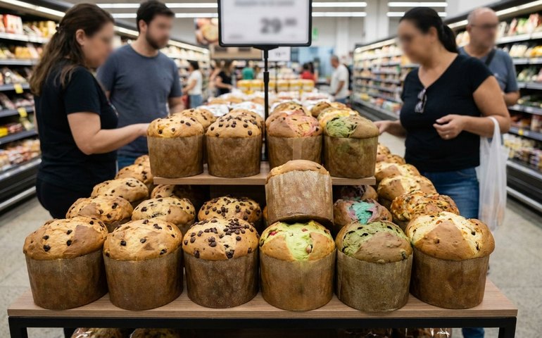 Panetones até R$ 50: do tradicional às versões com recheio de Fini, Caribe e calabresa