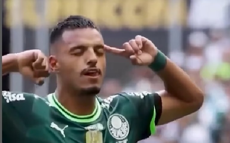 Gabriel Menino amplia contrato com o Palmeiras até 2027