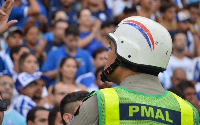 PM define esquema de segurança para clássico entre CSA e CRB no Rei Pelé