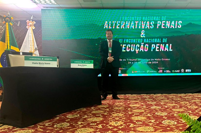 Juiz Allysson Amorim participa de encontros nacionais sobre alternativas e execução penal