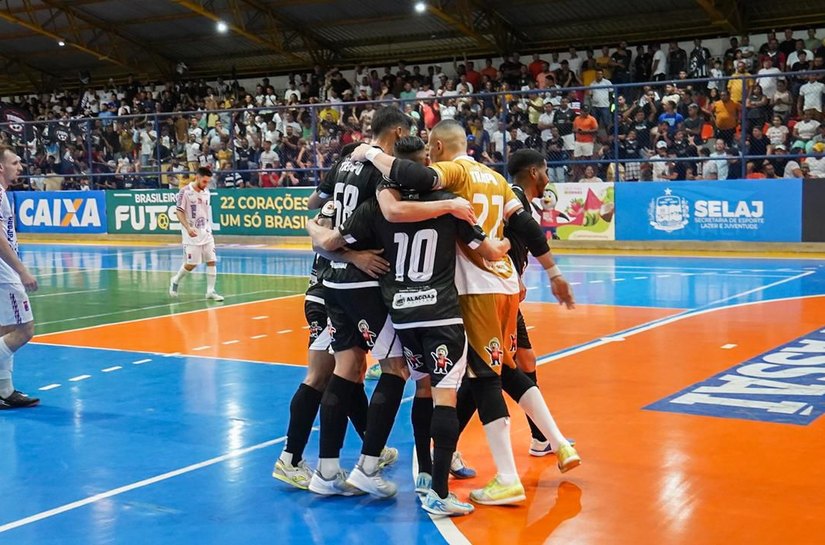 Com Esporte Clube Traipu como sediante, Taça Brasil de Futsal acontece de 15 a 21 de junho em Maceió