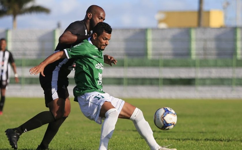 ASA vence o Murici e joga por empate para fazer final do Alagoano