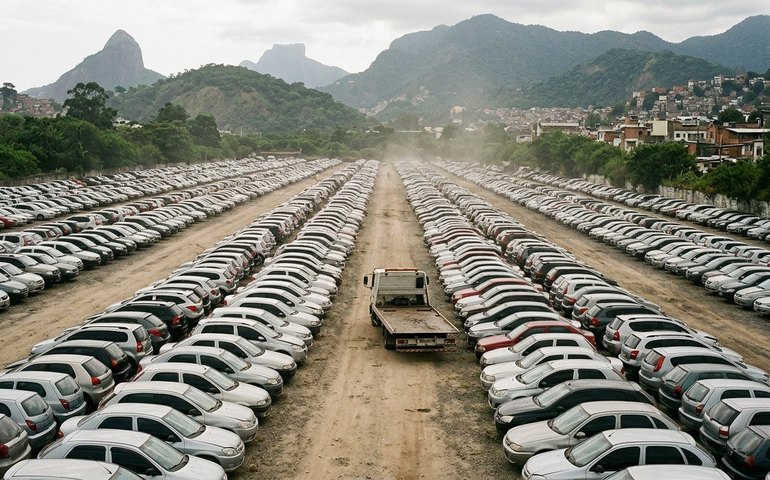 Mais de 1,7 milhão de veículos estão inadimplentes com o IPVA 2026 no RJ; número supera metade da frota