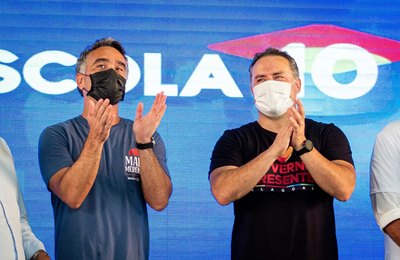 Governador promove grande encontro de boas-vidas a alunos da rede pública, nesta quinta (17)