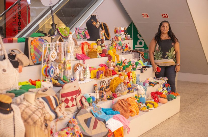 Artesãs celebram independência financeira e oportunidades