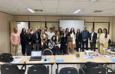 Peritos criminais de Alagoas participam de Curso Nacional de Administradores em Brasília