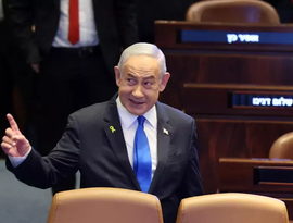 Netanyahu ordenou ataques de drones contra flotilha, diz mídia