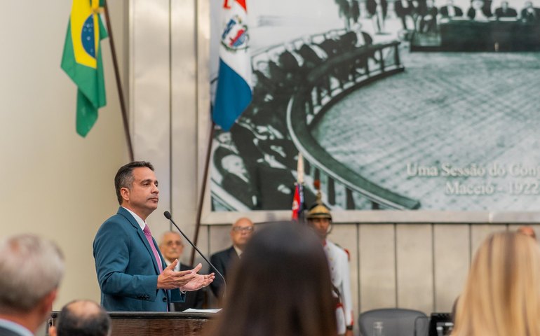 Paulo Dantas destaca avanços e apresenta plano de governo na abertura dos trabalhos legislativos