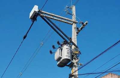 Vale do Reginaldo recebe tecnologia que reforça segurança e qualidade do fornecimento de energia