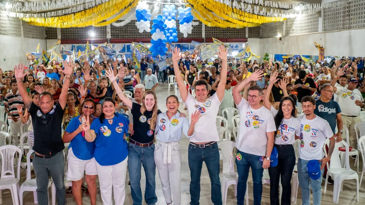 Rui Palmeira recebe apoio à candidatura a deputado federal em grande encontro com moradores de Fernão Velho, ABC, Rio Novo e Goiabeira