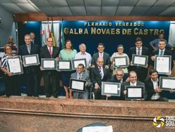 Sessão solene na Câmara de Maceió homenageia evangélicos