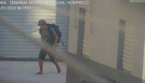 Homem é preso por agredir passageiro e furtar mochila na Rodoviária Velha em Aracaju