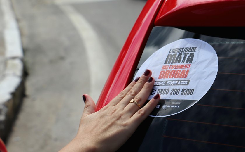 Estado lança campanha de conscientização sobre os riscos do uso de drogas