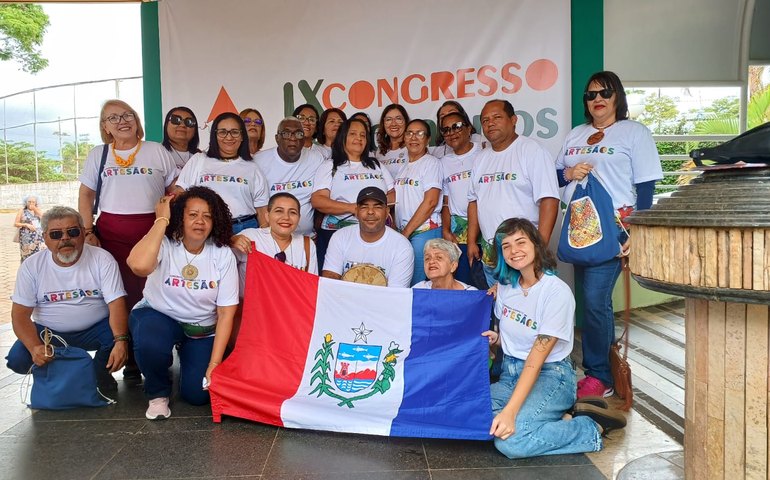 Arapiraca marca presença no maior evento de representatividade dos artesãos brasileiros