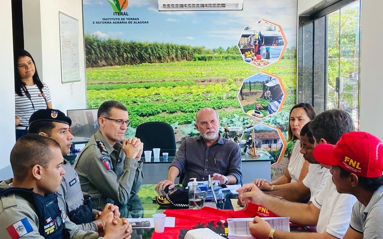 Mediação de conflitos: Iteral recebe representantes de movimentos sociais após interdição da AL-101