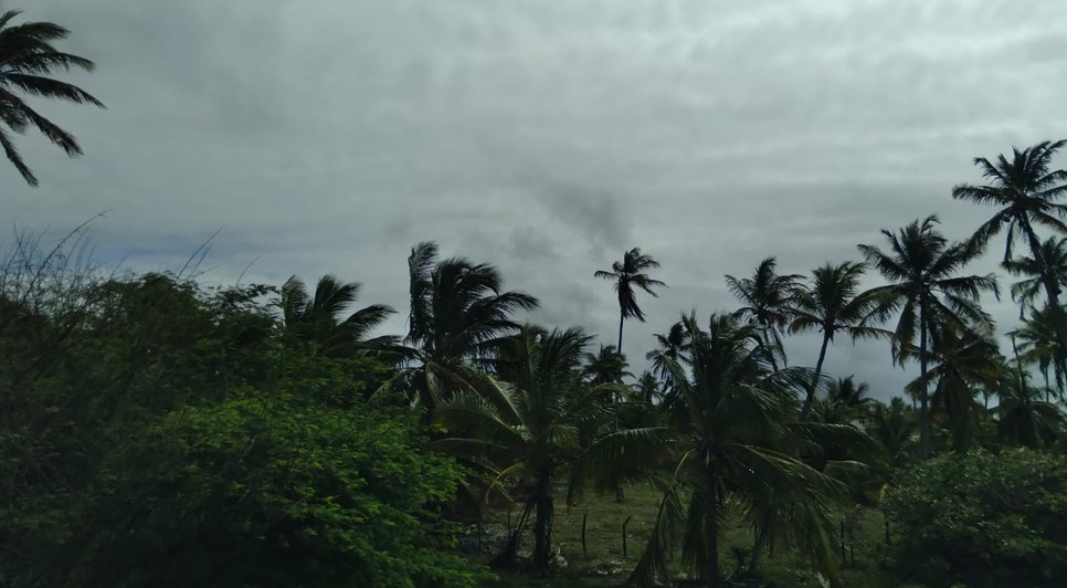 Sergipe permanece com céu nublado e temperaturas abaixo dos 28°C neste fim de semana / Foto: Foto: Sedurbs/Ascom
