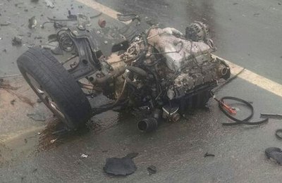 Cinco pessoas morrem em grave acidente na BR-101