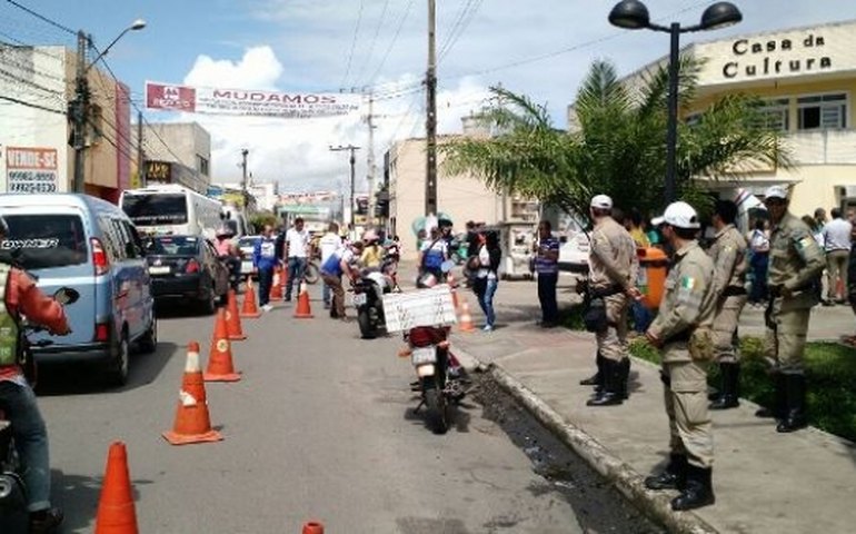 Detran inicia Semana Nacional de Trânsito em Arapiraca