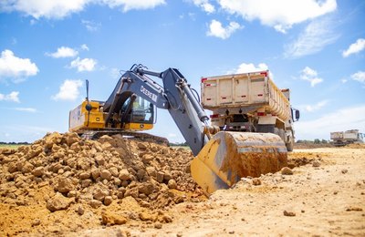 Maceió Tem Pressa: obras avançam na Avenida Alice Carolina na Cidade Universitária