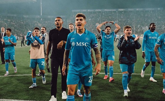 Napoli em campo Napoli em campo