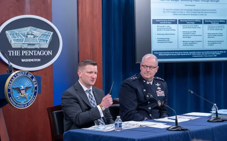 Exército dos EUA pressiona por aumento nos gastos com drones e sistemas de defesa aérea para 2027, que serão utilizados na guerra contra o Irã