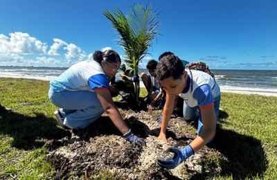 Projeto “Se tem Coqueiro tem Cuidado” é lançado no Pontal da Barra
